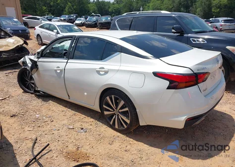 2020 Nissan Altima Sr Fwd z USA, uszkodzony, nr VIN 1N4BL4CV3LC118308